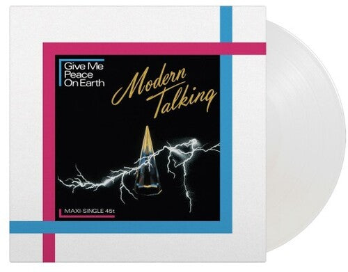 MODERN TALKING Give Me Peace On Earth (Crystal Clear Vinyl) New Vinyl LP