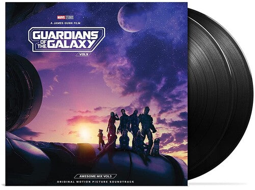 Guardians of the Galaxy Awesome Mix Volume 3 New Vinyl LP
