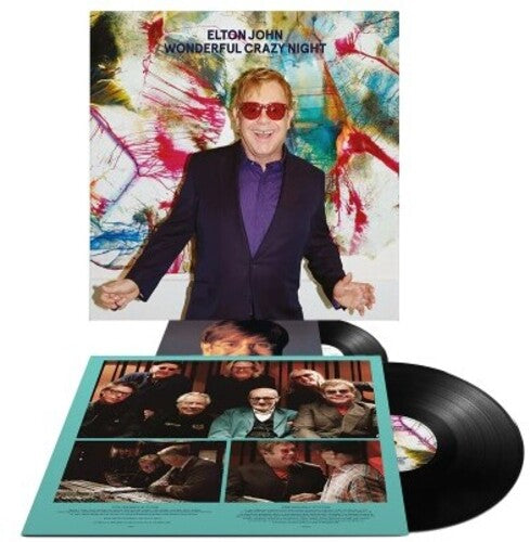 ELTON JOHN Wonderful Crazy Night New Vinyl LP