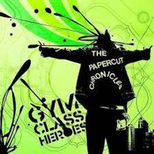 GYM CLASS HEROES The Papercut Chronicles New Vinyl LP