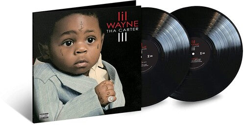 LIL WAYNE The Carter III New Vinyl LP