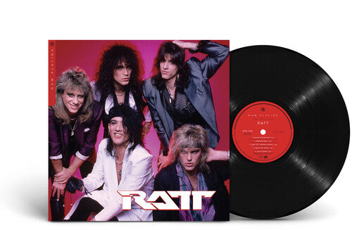 RATT Now Playing New Vinyl LP