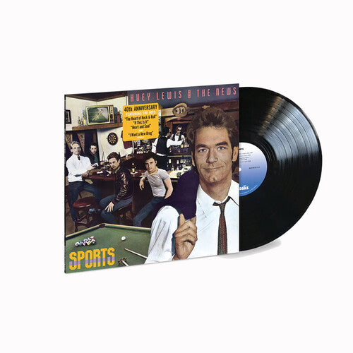 HEUY LEWIS AND THE NEWS Sports (40th Anniversary) New Vinyl LP