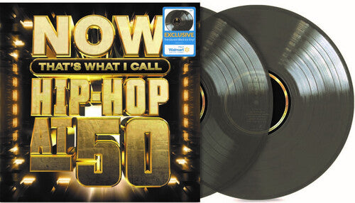 NOW Hip-Hop 50th Anniversary (Various Artists) (Walmart Exclusive Transparent Colored Vinyl) New Vinyl LP
