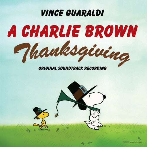 VINCE GUARALDI A Charlie Brown Thanksgiving (Anniversary Edition) New Vinyl LP