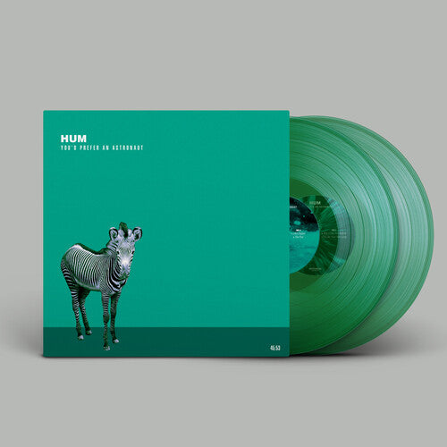 HUM You'd Prefer An Astronaut (Clear Green Vinyl) New Vinyl 2 LP