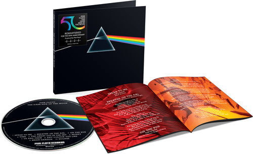 PINK FLOYD The Dark Side Of The Moon New CD