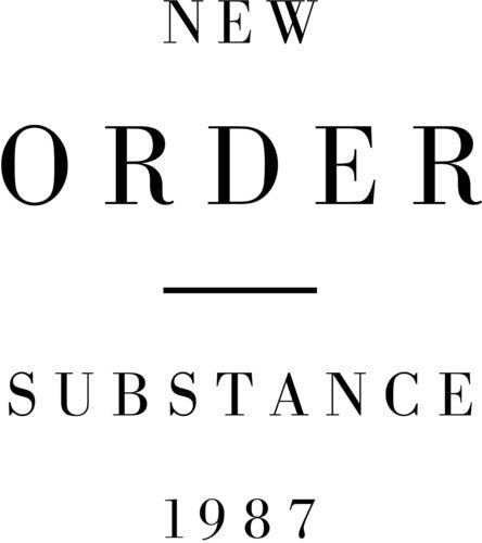 NEW ORDER Substance (2023 Reissue) New Vinyl LP