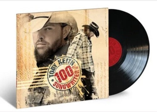 TOBY KEITH 100% Songwriter New Vinyl LP