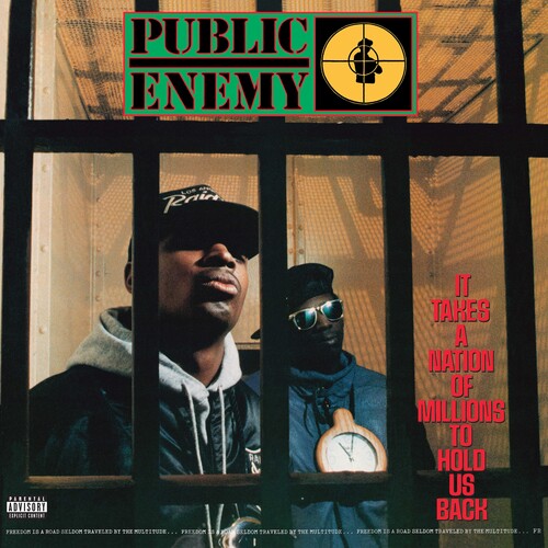 PUBLIC ENEMY It Takes A Nation Of Millions To Hold Us Back New Vinyl 2 LP