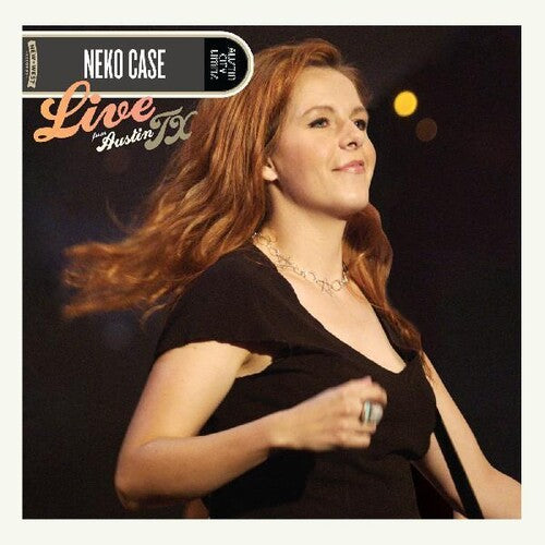 NEKO CASE Live From Austin Tx New Vinyl LP