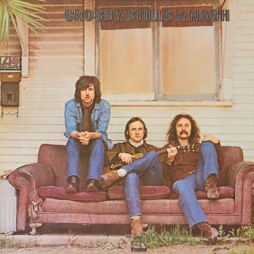 CROSBY, STILLS & NASH Self-Titled (Atlantic 75 Series) New Vinyl LP