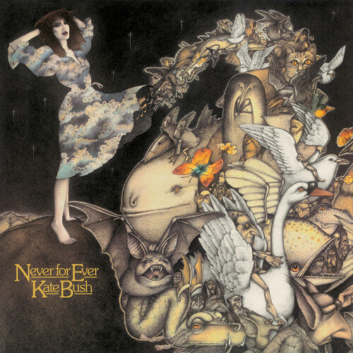 KATE BUSH Never Forever 2018 Remaster 180G Import New Vinyl