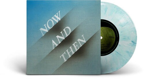 BEATLES Now And Then 7 inch 45 RPM New Vinyl LP, marble vinyl