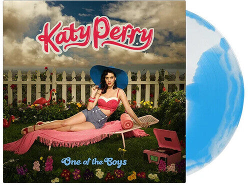 KATY PERRY One of the Boys (Cloudy Blue Sky Vinyl) New Vinyl LP