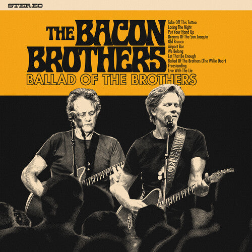 THE BACON BROTHERS Ballad of the Brothers New Vinyl LP