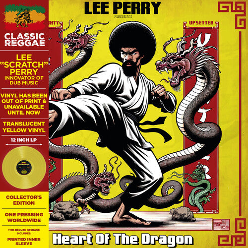 LEE PERRY Presents The Mighty Upsetters Heart Of The Dragon New Vinyl LP