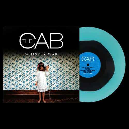 THE CAB Whisper War New Vinyl LP IEX Black Inside Light Blue Ltd to 900