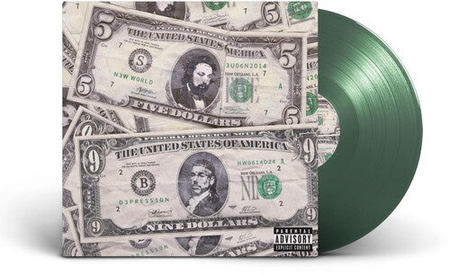 $UICIDE BOY$ New World Depression (Coke Bottle Green Vinyl) New Vinyl LP