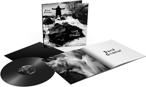 DAVID GILMOUR Luck And Strange New Vinyl LP
