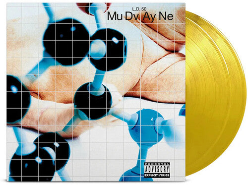 MUDVAYNE LD 50 (Gold Vinyl) New Vinyl 2 LP