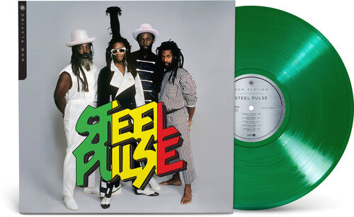 STEEL PULSE Now Playing New Vinyl LP Green Vinyl
