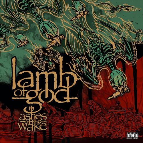 LAMB OF GOD Ashes Of The Wake New Vinyl LP