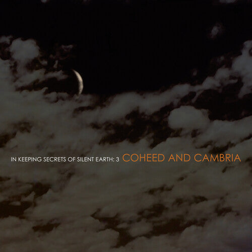 COHEED AND CAMBRIA In Keeping Secrets Of Silent Earth: 3 New Vinyl LP