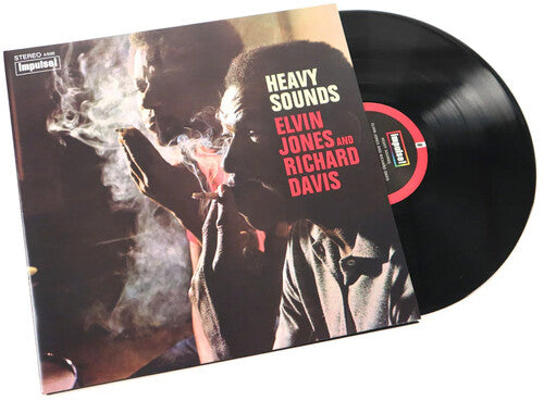ELVIN JONES AND RICHARD DAVIS Heavy Sounds New Vinyl LP