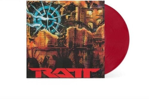RATT Detonator New Vinyl LP Red Vinyl