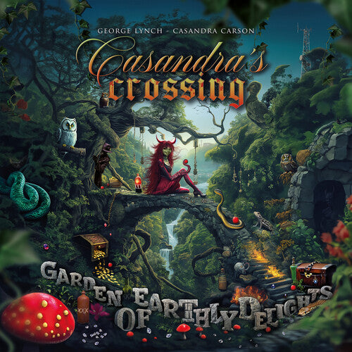 CASSANDRA'S CROSSING Garden of Earthly Delights New CD