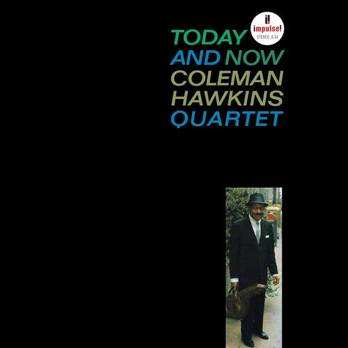 COLEMAN HAWKINS QUARTET Today and Now New Vinyl LP (Verve By Request Series)