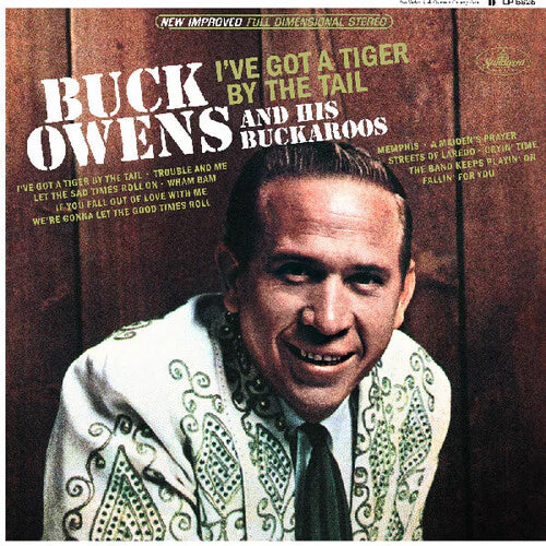 BUCK OWENS I've Got A Tiger By The Tail (Orange Vinyl) New Vinyl LP RSD BF 2024