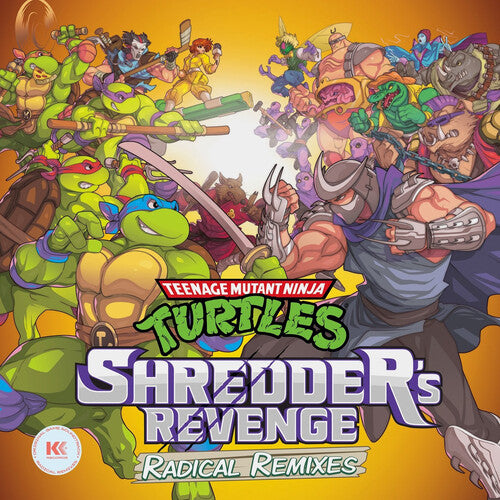 TMNT Shredder's Revenge Radical Remixes Soundtrack New Vinyl LP