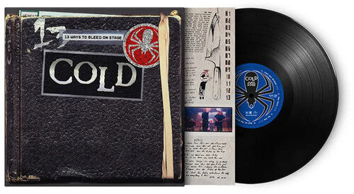 COLD 13 Ways To Bleed On Stage New Vinyl LP