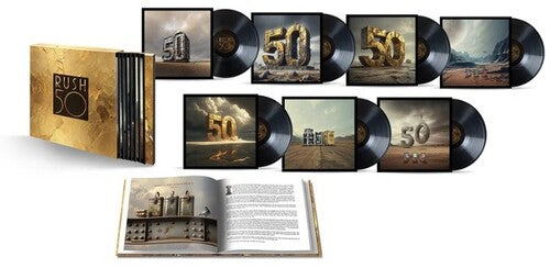 RUSH 50 Box set 7Lp Box Set. Vinyl Lp