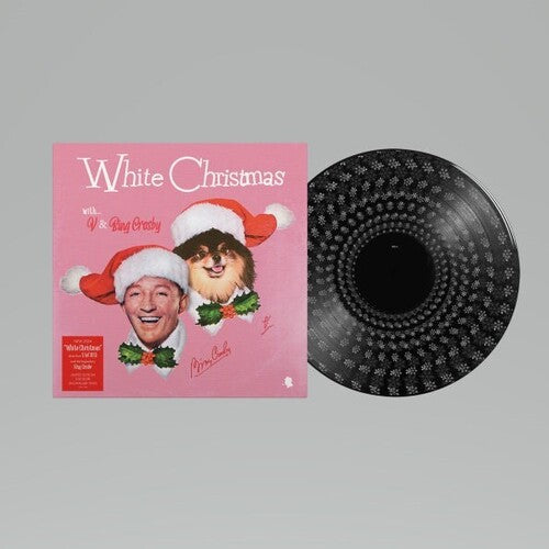 BING CROSBY White Christmas (Zoetrope Picture Disc) New Vinyl LP