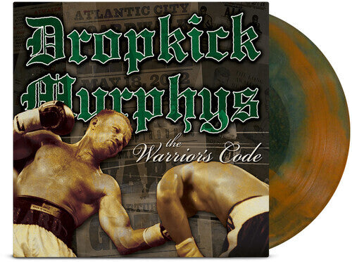 DROPKICK MURPHYS The Warrior's Code (Anniversary Edition) (Patina Rust Splash Vinyl) New Vinyl LP
