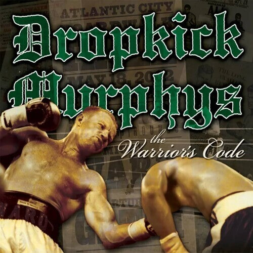 DROPKICK MURPHYS The Warrior's Code (Anniversary Edition) (Patina Rust Splash Vinyl) New Vinyl LP