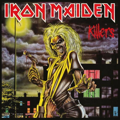 IRON MAIDEN Killers New Vinyl LP