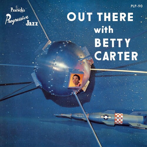 BETTY CARTER Out There With Betty Carter New Vinyl LP