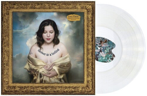 LUCY DACUS Forever Is A Feeling (Clear Vinyl) New Vinyl LP