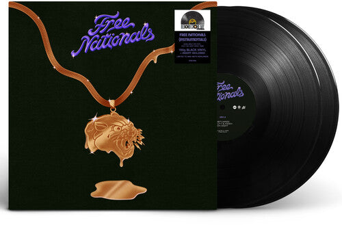 FREE NATIONALS (Instrumentals) New Vinyl RSD 2025