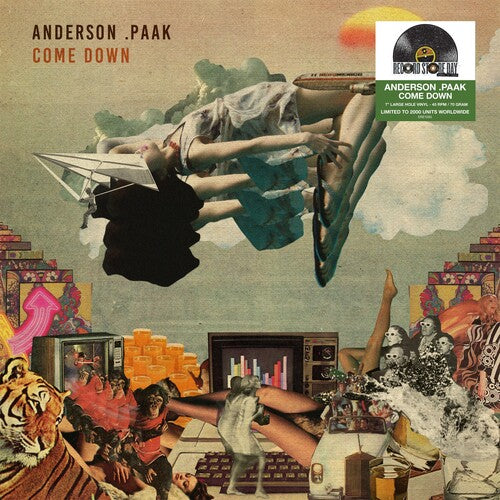 ANDERSON PAAK Come Down New Vinyl RSD 2025