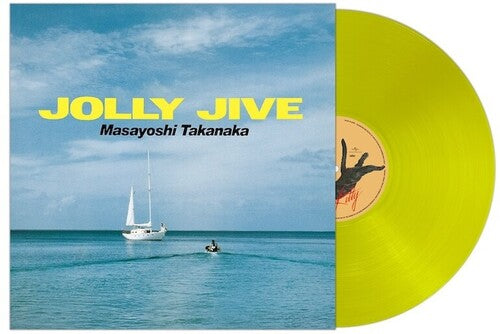 MASAYOSHI TAKANAKA Jolly Jive New Vinyl LP