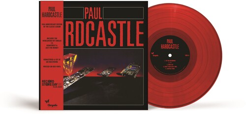 PAUL HARDCASTLE (40th Anniversary Edition) New Vinyl RSD 2025