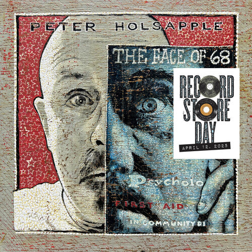 PETER HOLSAPPLE The Face of 68 [Explicit Content] New Vinyl RSD 2025