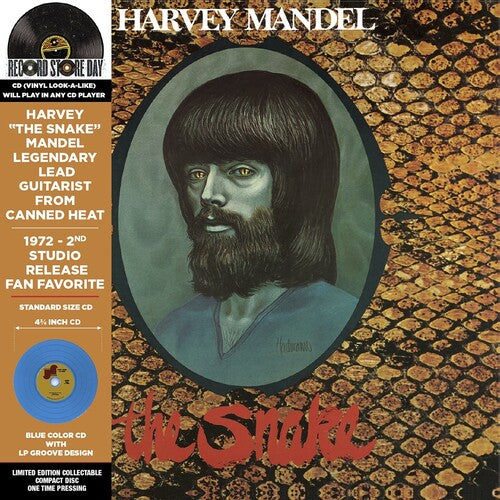 HARVEY MANDEL The Snake New Vinyl RSD 2025