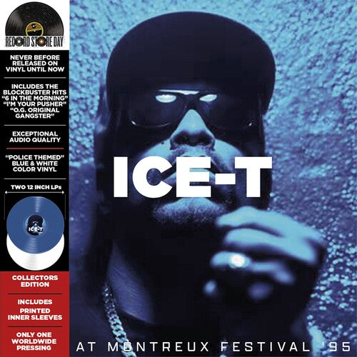 ICE-T Live at The Miles Davis Hall Montreux 1995 New Vinyl RSD 2025