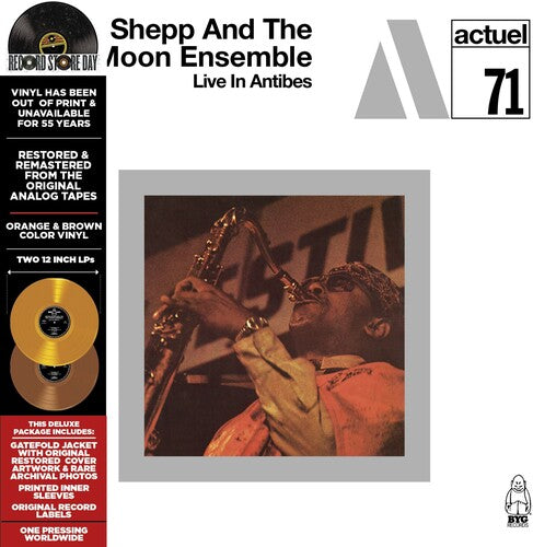 ARCHIE SHEPP The Complete Live in Antibes New Vinyl RSD 2025